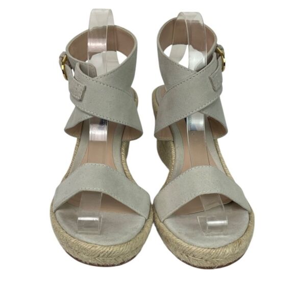 Stuart Weitzman Lexia Wedge Sandals - Picture 4 of 9